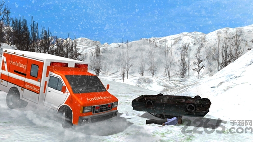 希尔救护车停车游戏 希尔救护车停车游戏下载