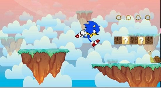蓝色刺猬短跑最新版 蓝色刺猬短跑游戏下载