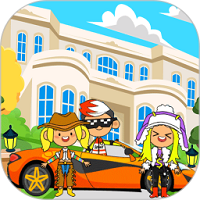 迷你小镇朋友豪宅游戏无限钻石版