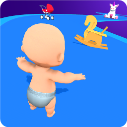 障碍奔跑小游戏