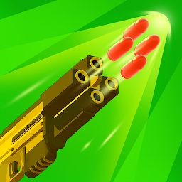 旋转中的枪游戏(spinning gun)