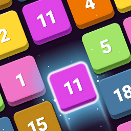 合并加号数字拼图游戏