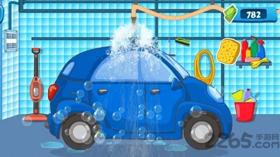 儿童洗车车库的男孩游戏 儿童洗车车库的男孩最新版