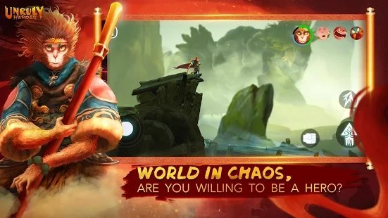 unruly heroes中文版 unruly heroes手游下载