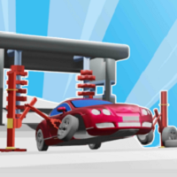 锻造汽车游戏(forge a car)