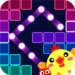 发射球球消砖块游戏