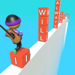 文字冲浪者游戏(word surfer)