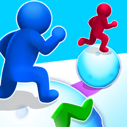 滚雪球大乱斗游戏