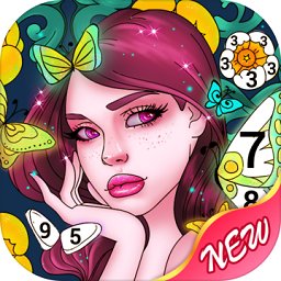 天天爱填色游戏