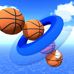 飞扬的球游戏(flappy ball)