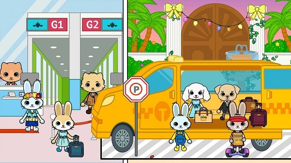 托卡迷你城堡大酒店游戏 托卡迷你城堡大酒店下载安装