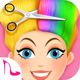 公主美发沙龙模拟游戏