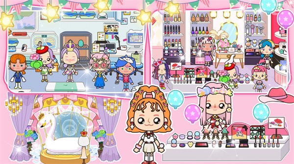 拉拉城堡小镇最新版 拉拉城堡小镇手游下载安装