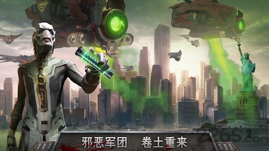 复仇者战争超级英雄对抗丧尸军团 复仇者战争手游下载