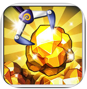 超级金矿挖掘机手机游戏