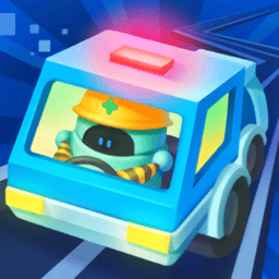 电力修复机器人游戏