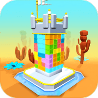 积木城堡解压神器游戏