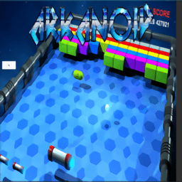 简单砖块小游戏