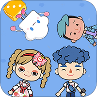 迷你小镇城堡世界游戏