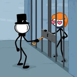 火柴人密室闯关游戏