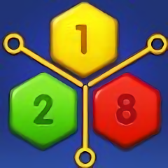 数字坠落最新版(merge number puzzle)