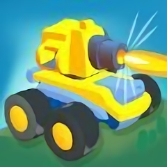 枪车狂暴公路射击游戏(tank shooter)