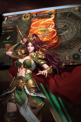 神途刀刀切割手游光柱版 神途刀刀切割光柱手机版下载