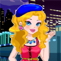 少女夏日化妆小游戏