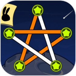 星空一笔画游戏