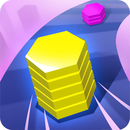 彩色叠塔跑酷官方版