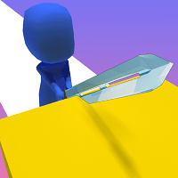 超级切割小游戏