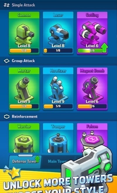 mega tower游戏 mega tower官方版下载