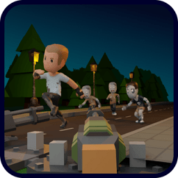 僵尸塔防战游戏