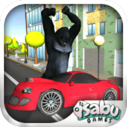 野生大猩猩模拟器游戏