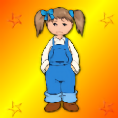 木屋营救女孩游戏