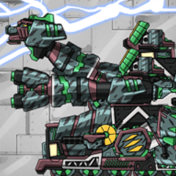 恐龙坦克机器人游戏