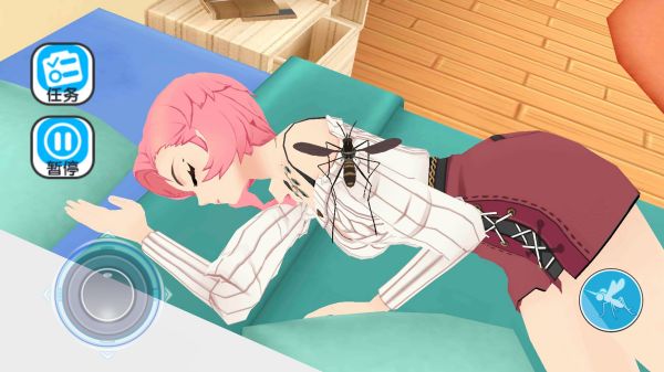 蚊子袭击模拟器官方版 蚊子袭击模拟器手机版