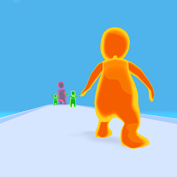 小橙人冲冲冲免费版