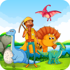 儿童恐龙游戏最新版
