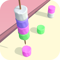 开心串串串棉花糖游戏