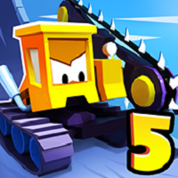 疯狂车吃车5中文版(car eats car 5)