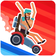 疯狂小轮车汉化版