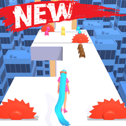 女王长发挑战游戏