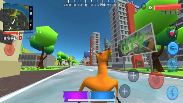 动物全面吃鸡模拟器手机版 动物全面吃鸡模拟器游戏下载