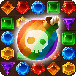 宝石丛林拼图游戏