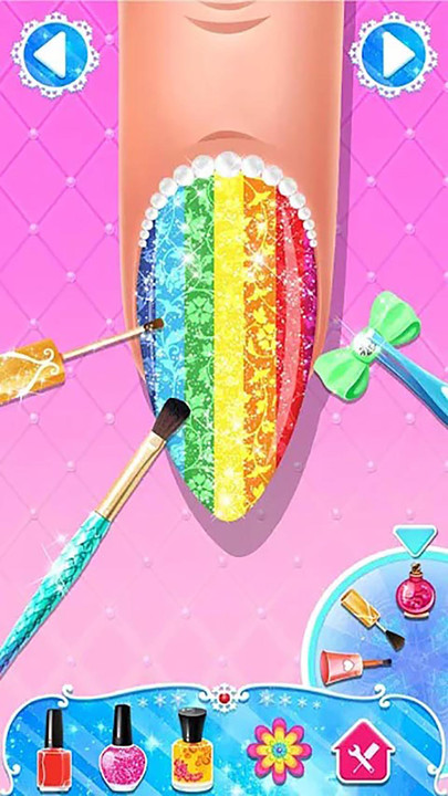 美甲沙龙时尚最新版 美甲沙龙时尚游戏免费下载