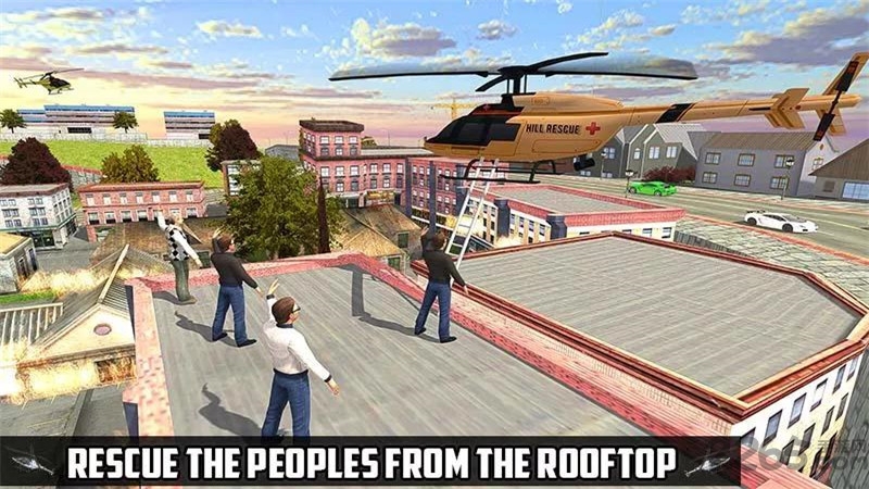 直升机救护车手机游戏 直升机救护车游戏下载
