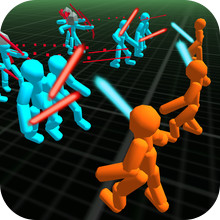 火柴人战士之战破解版