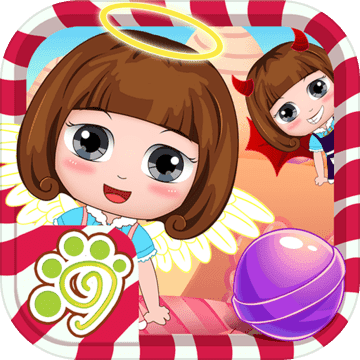 贝贝割绳子吃糖果无限金币版