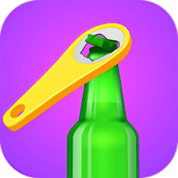 跳跃开瓶盖游戏(open bottles)